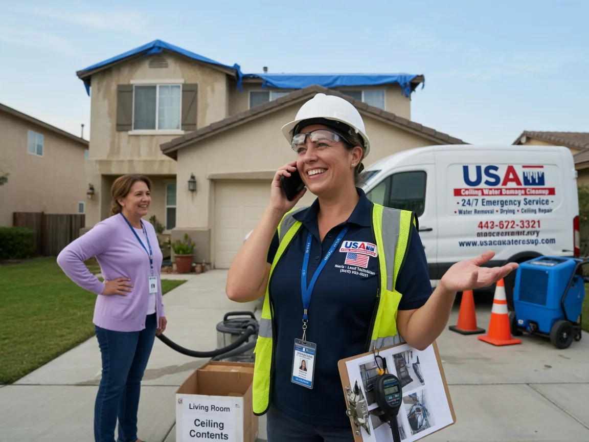 Ceiling Water Damage Restoration Northville, MI FAQs