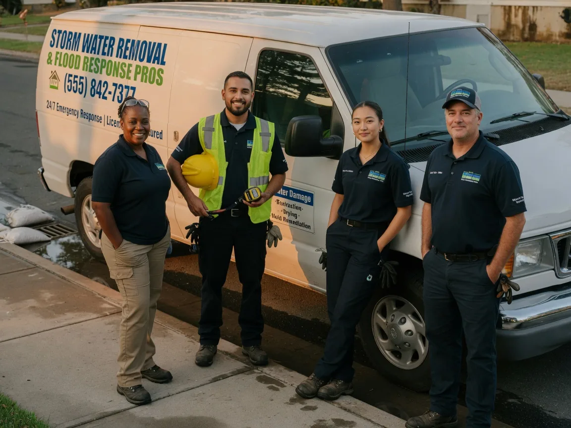 Storm Damage Water Removal company in Northville, MI