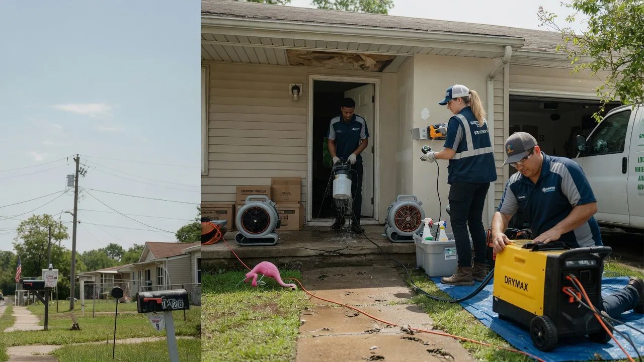 Storm Damage Water Removal in Northville, MI near me